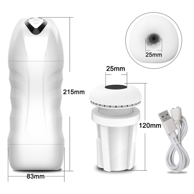 Sucking Automatic Male Mastubator Cup Equipment - Premium sextoys from My Store - Just €117.17! Shop now at KIYOO Royal Brand