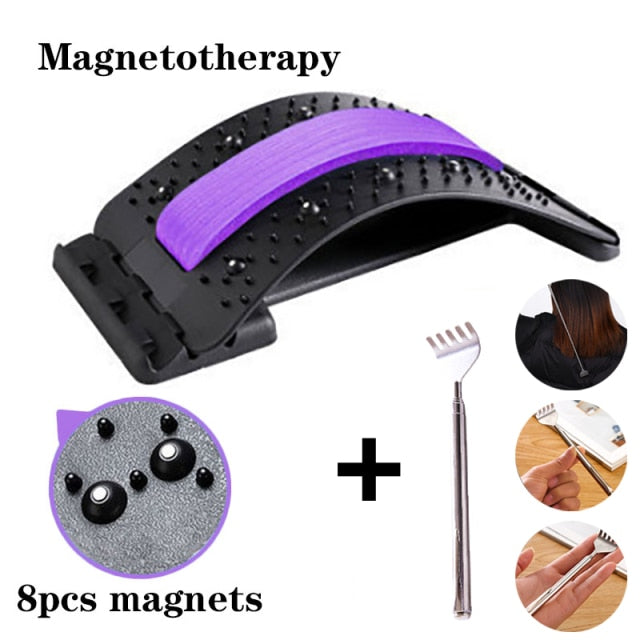 Magnetotherapie rugmassageapparaat