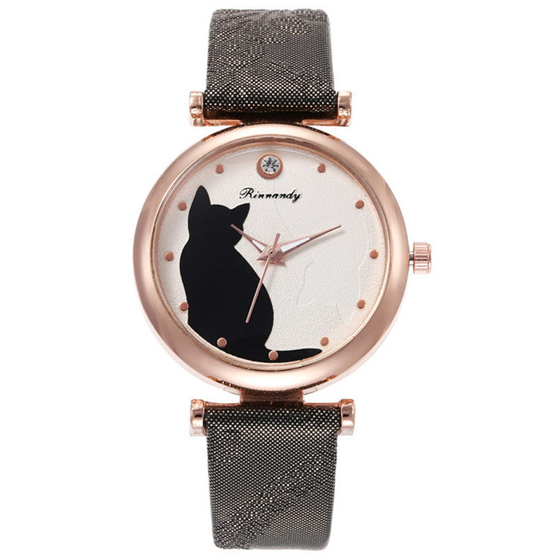 Women's Fashion Casual Diamond Quartz Watch - Premium Dames Horloges from My Store - Just €15.71! Shop now at KIYOO Royal Brand