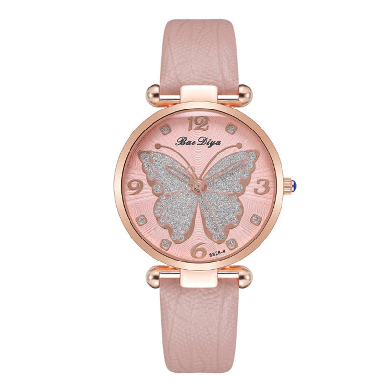 Fashionable And Minimalist Belt Women's Watch