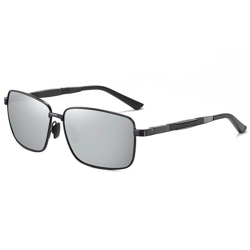 New Sunglasses Men's Retro Square - Premium Zonnebrillen from My Store - Just €26.27! Shop now at KIYOO Royal Brand