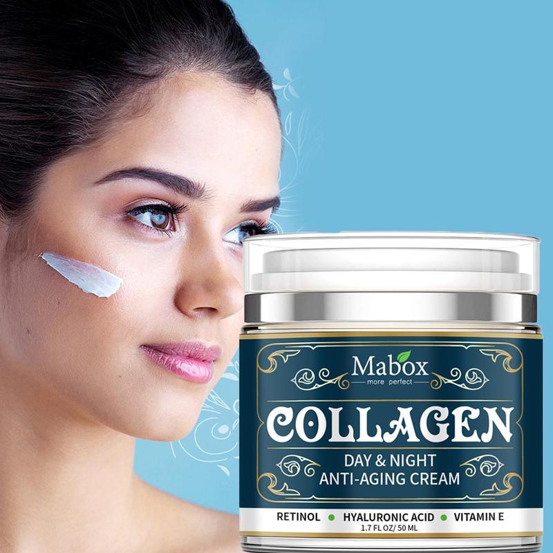 Collagen  Moisturizing Facial Cream Skin Care - Premium Cosmetica from My Store - Just €31.97! Shop now at KIYOO Royal Brand