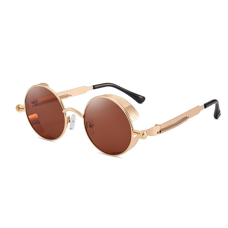 Classic Gothic Steampunk Sunglasses Polarized Men Women - Premium Zonnebrillen from My Store - Just €18.04! Shop now at KIYOO Royal Brand