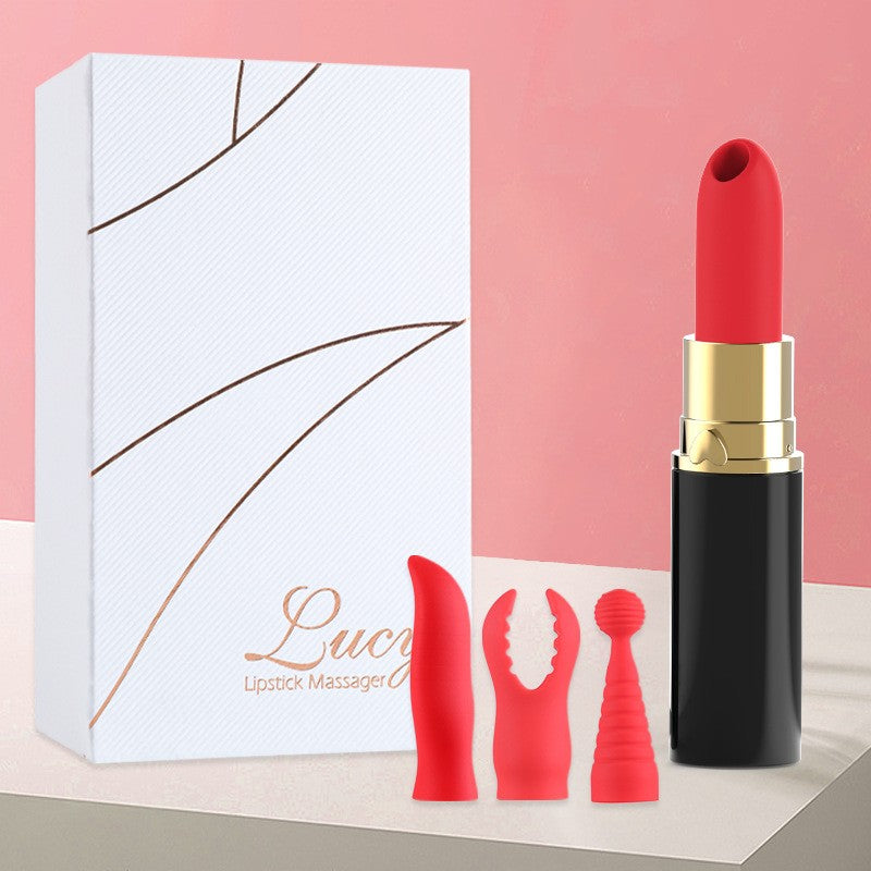 Lipstick Egg Sucking Vibrator Nursing Tools - Premium sextoys from My Store - Just €68.93! Shop now at KIYOO Royal Brand