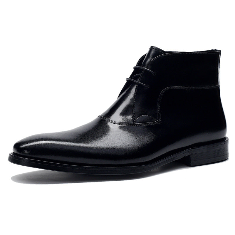 Men's Shoes Martin Boots Men's Trend Shoes Men Boots Men's Shoes Men Trendy Shoes - Premium Boots from My Store - Just €223.73! Shop now at KIYOO Royal Brand