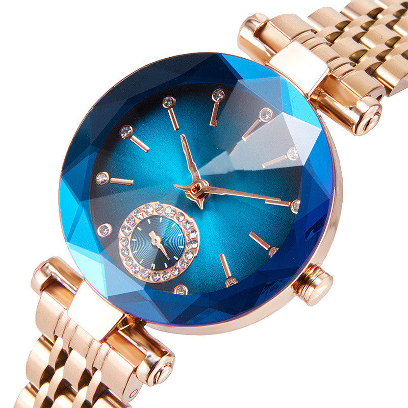 Women's Fashion Cut Two Hands Waterproof Quartz Watch - Premium Dames Horloges from My Store - Just €53.02! Shop now at KIYOO Royal Brand