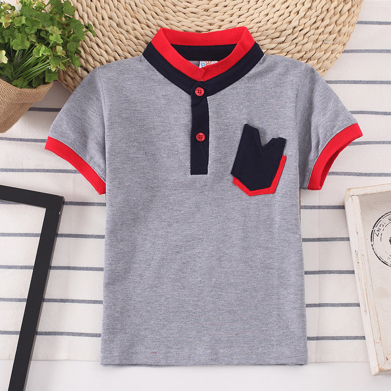 Kids Shirt Children Clothes Baby Wear Boys Tops - Premium T-shirt Jongens from My Store - Just €22.86! Shop now at KIYOO Royal Brand