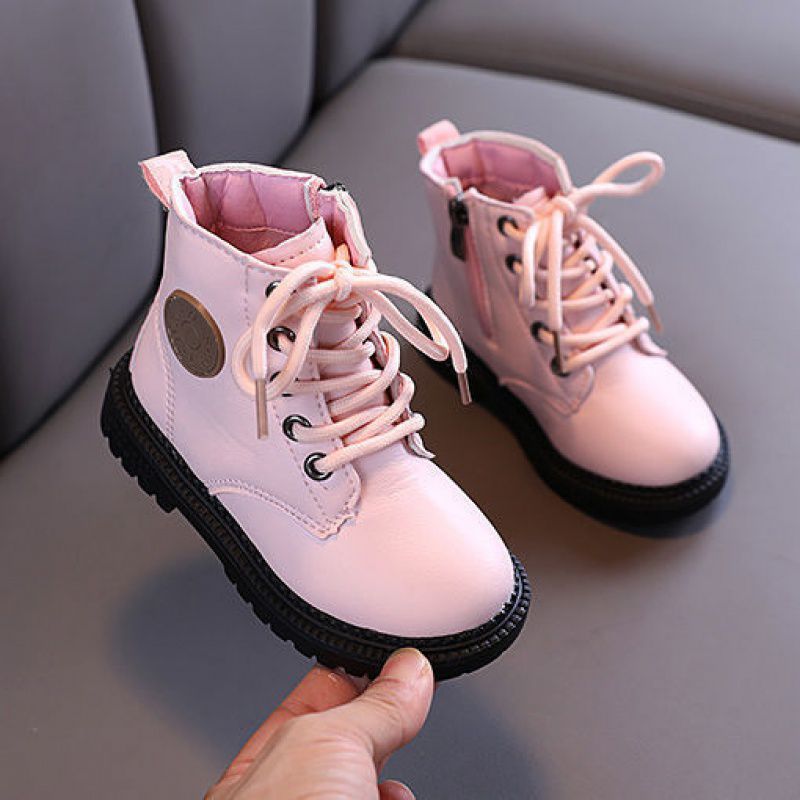 Baby kasjmier Martin Boots - Premium Meisjes schoenen from My Store - Just €28.38! Shop now at KIYOO Royal Brand