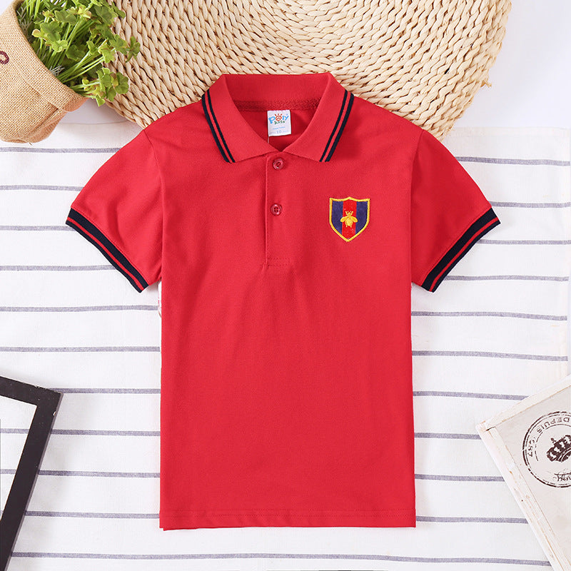 Children's Shirt Boy Top T-shirt - Premium T-shirt Jongens from My Store - Just €24.62! Shop now at KIYOO Royal Brand