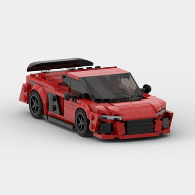 Supercar R8 Racer Brick Car Toys - Premium  from My Store - Just €51.52! Shop now at KIYOO Royal Brand