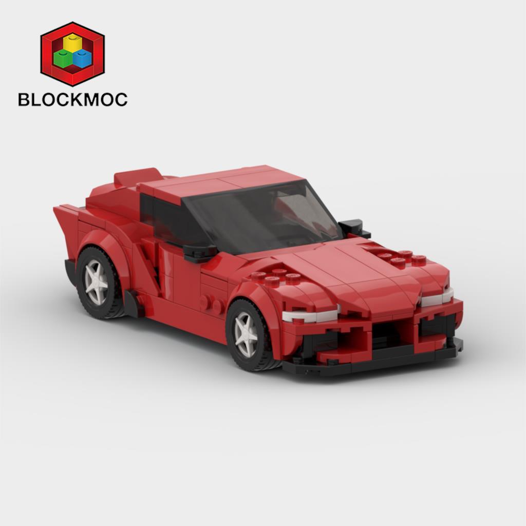 Supra GR Racing Car Bricks Toys - Premium  from My Store - Just €53.36! Shop now at KIYOO Royal Brand