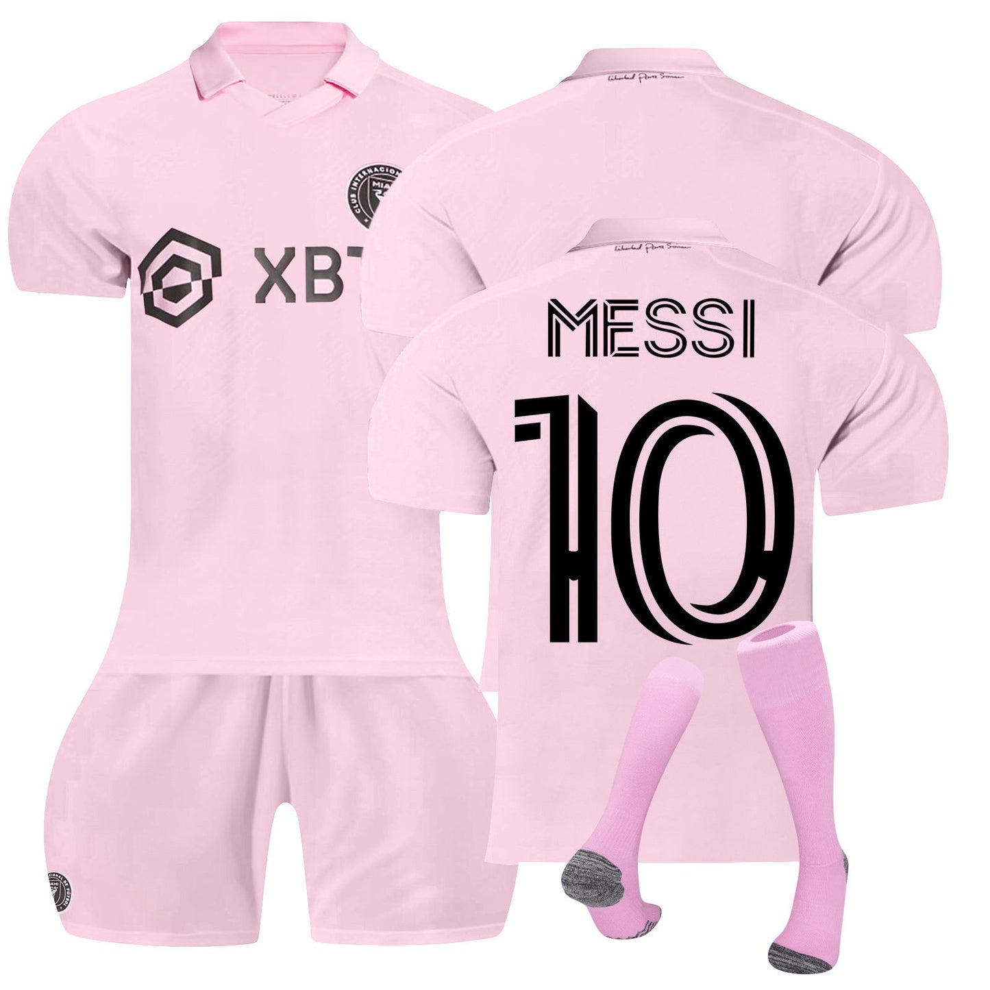 Inter Miami Messi voetbalset kids - Premium  from KIYOO Royal Brand - Just €14.38! Shop now at KIYOO Royal Brand