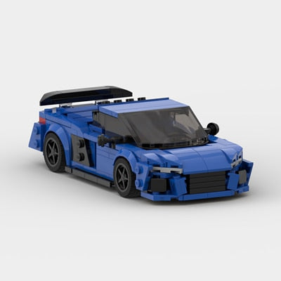 Supercar R8 Racer Brick Car Toys - Premium  from My Store - Just €51.52! Shop now at KIYOO Royal Brand