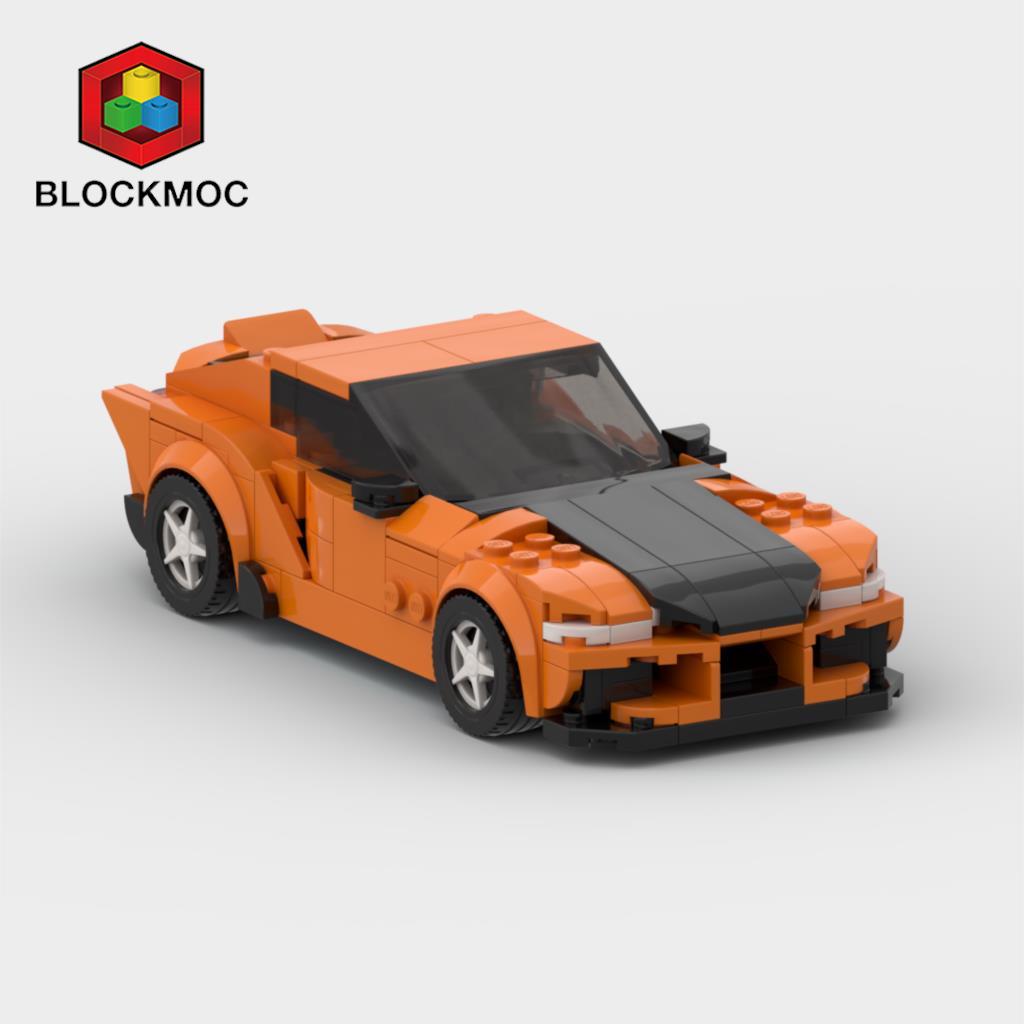 Supra GR Racing Car Bricks Toys - Premium  from My Store - Just €53.36! Shop now at KIYOO Royal Brand