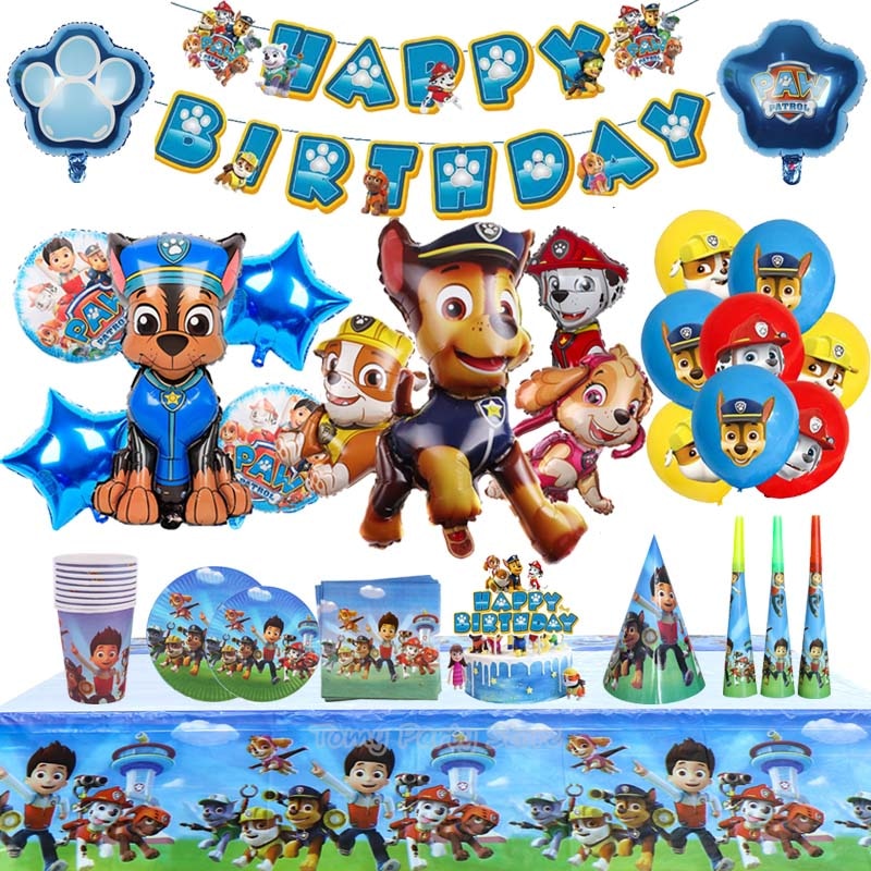 PAW Patrol Birthday Party Decoration