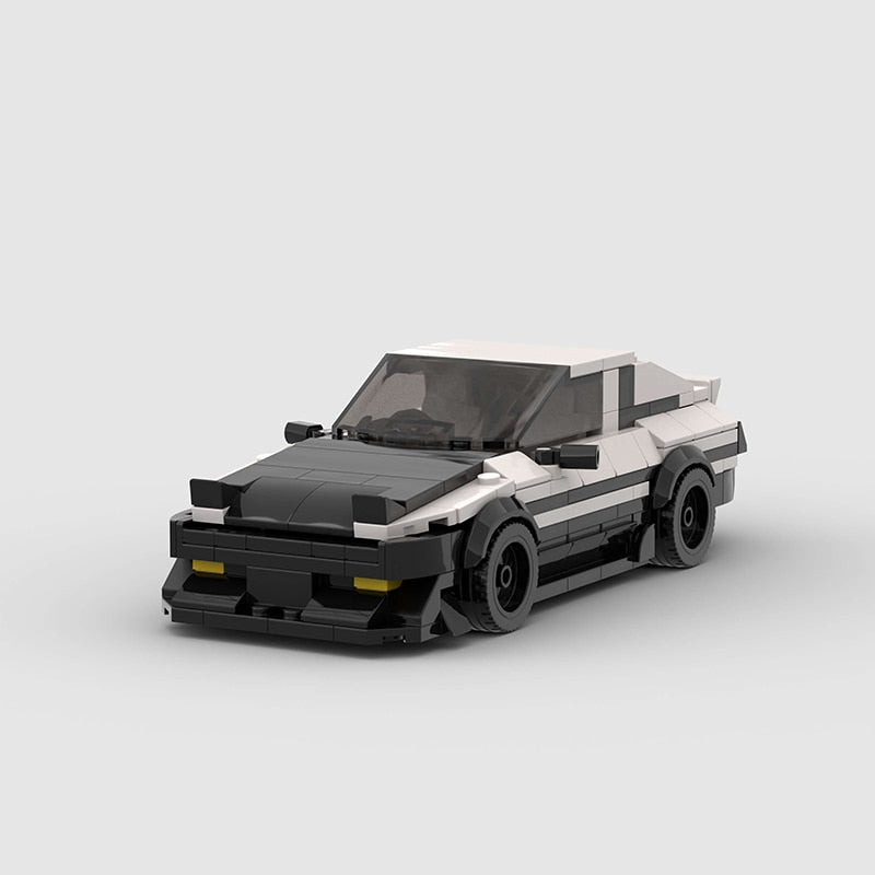 AE86 GT-Apex Hornet Car Bricks-speelgoed - Premium  from My Store - Just €38.64! Shop now at KIYOO Royal Brand