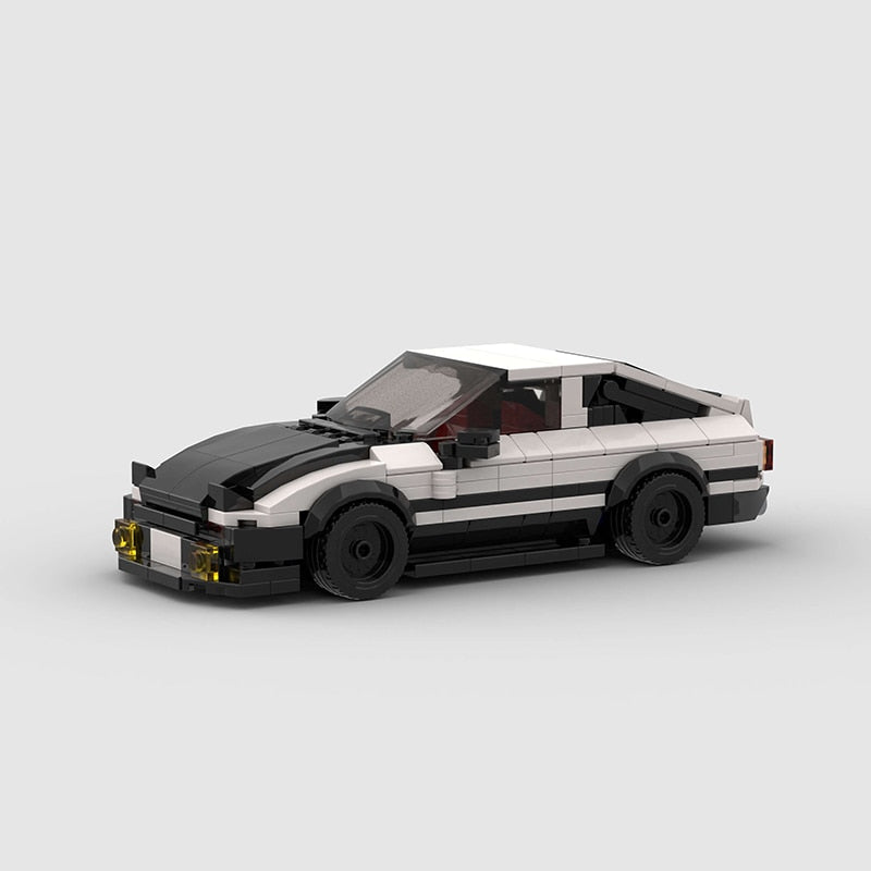 AE86 GT-Apex Hornet Car Bricks-speelgoed - Premium  from My Store - Just €38.64! Shop now at KIYOO Royal Brand