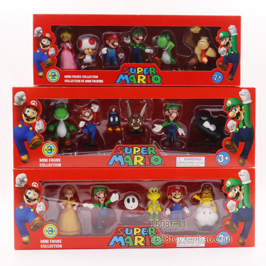 Super Mario Bros PVC Action Figure Toys - Premium  from My Store - Just €32.20! Shop now at KIYOO Royal Brand