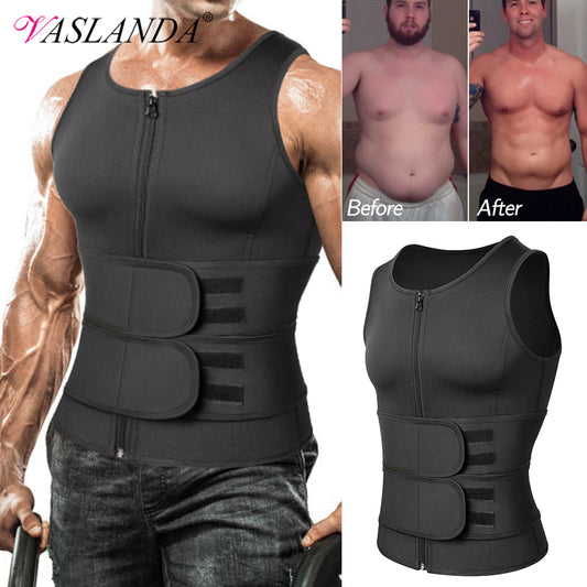 Shaper vest for men