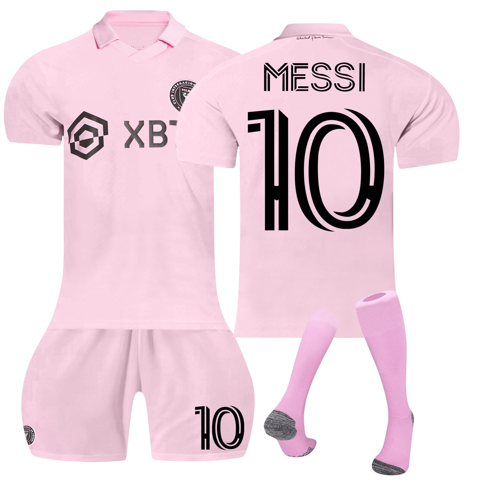 Inter Miami Messi voetbalset kids - Premium  from KIYOO Royal Brand - Just €14.38! Shop now at KIYOO Royal Brand