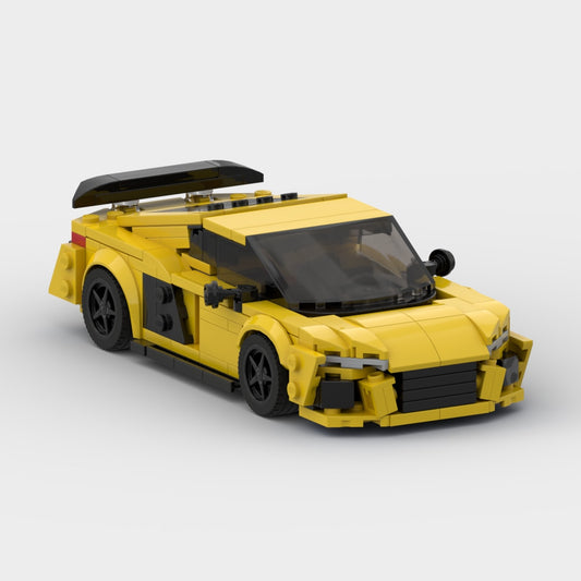 Supercar R8 Racer Brick Car Toys - Premium  from My Store - Just €51.52! Shop now at KIYOO Royal Brand