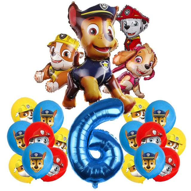 PAW Patrol Birthday Party Decoration