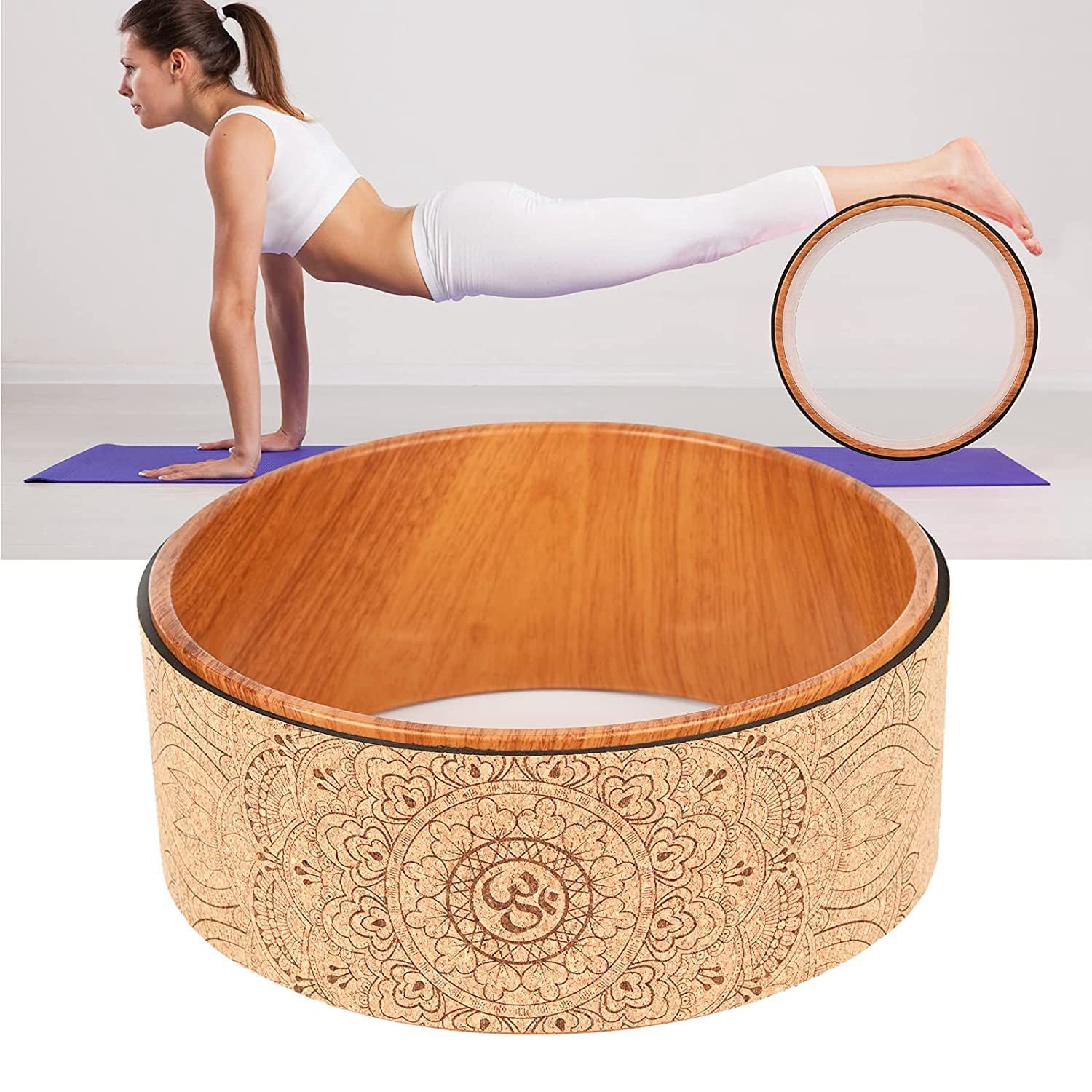 Yoga Roller - Premium sportartikelen from KIYOO Royal Brand - Just €131.95! Shop now at KIYOO Royal Brand