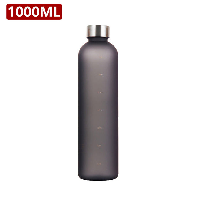 Water Bottle With Time Mark