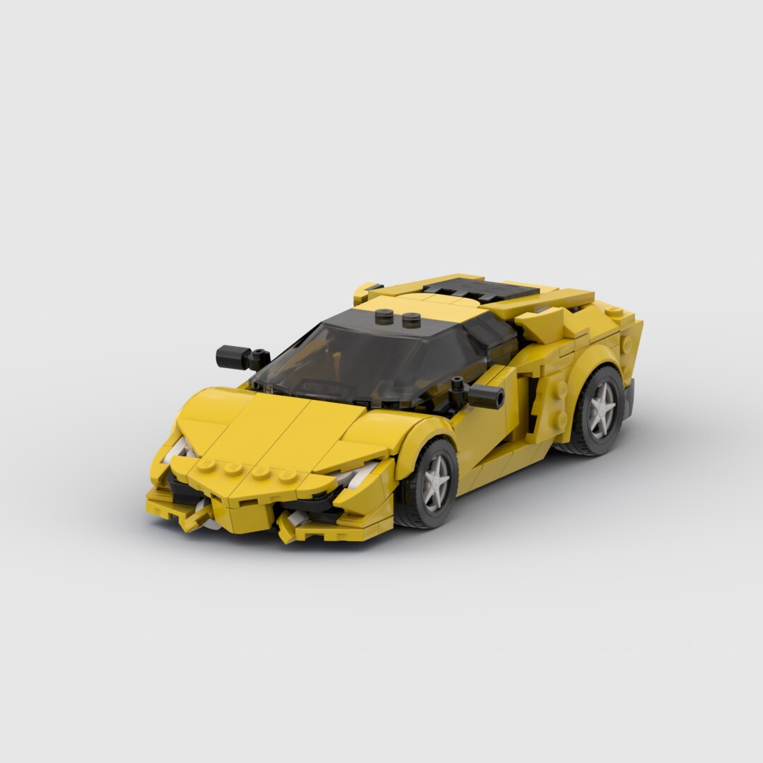 Aventador Racer Brick-bouwstenen - Premium  from My Store - Just €54.28! Shop now at KIYOO Royal Brand