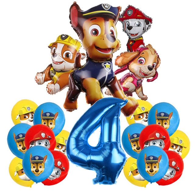 PAW Patrol Birthday Party Decoration