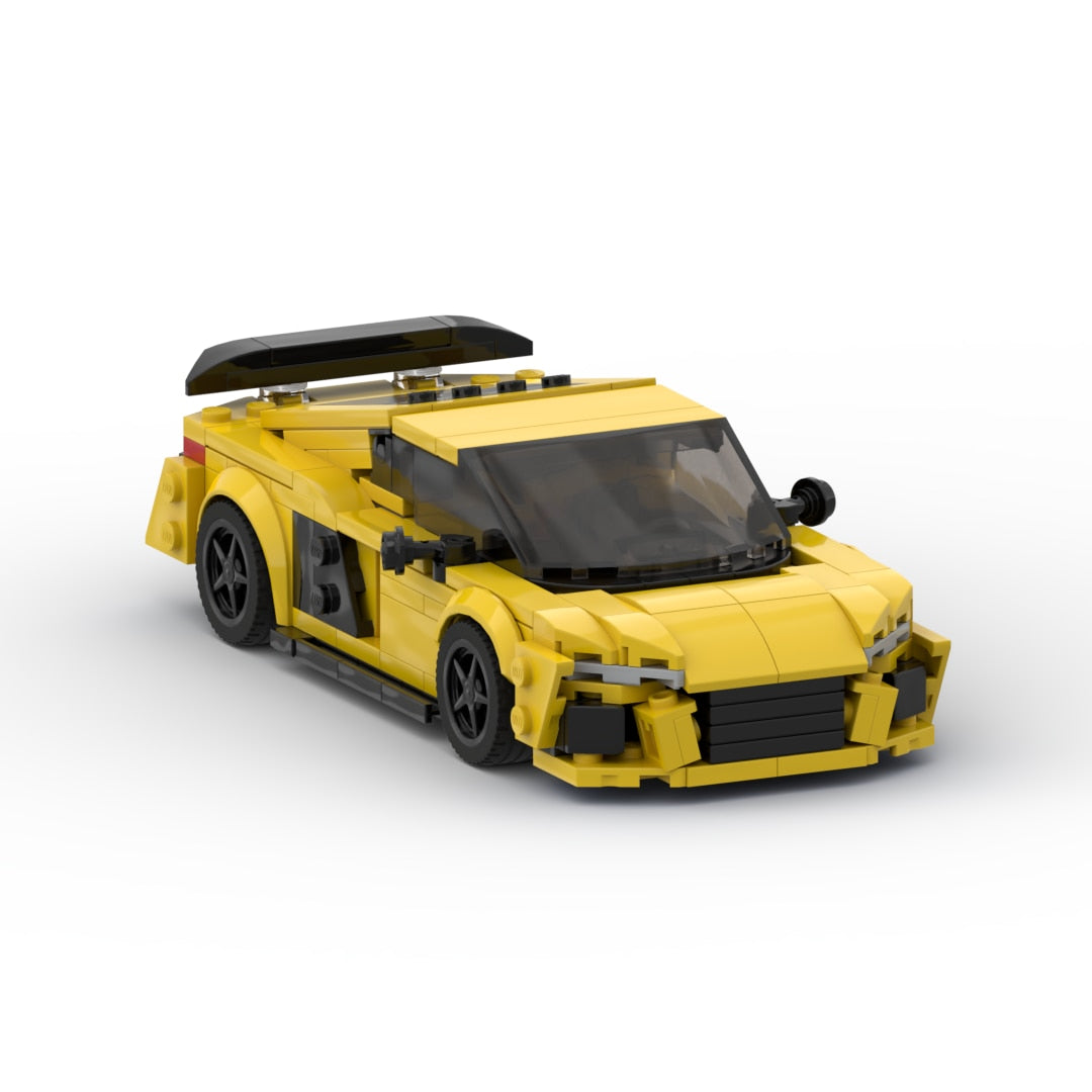 Supercar R8 Racer Brick Car Toys - Premium  from My Store - Just €51.52! Shop now at KIYOO Royal Brand