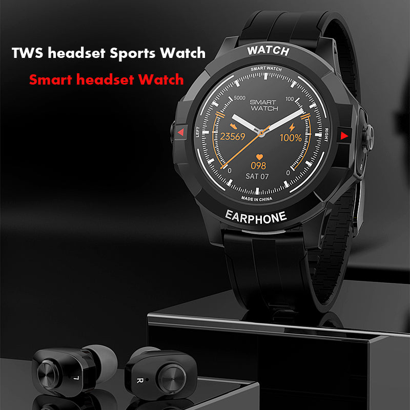 Top TWS Headset Smart Watch - Premium  from My Store - Just €120.52! Shop now at KIYOO Royal Brand