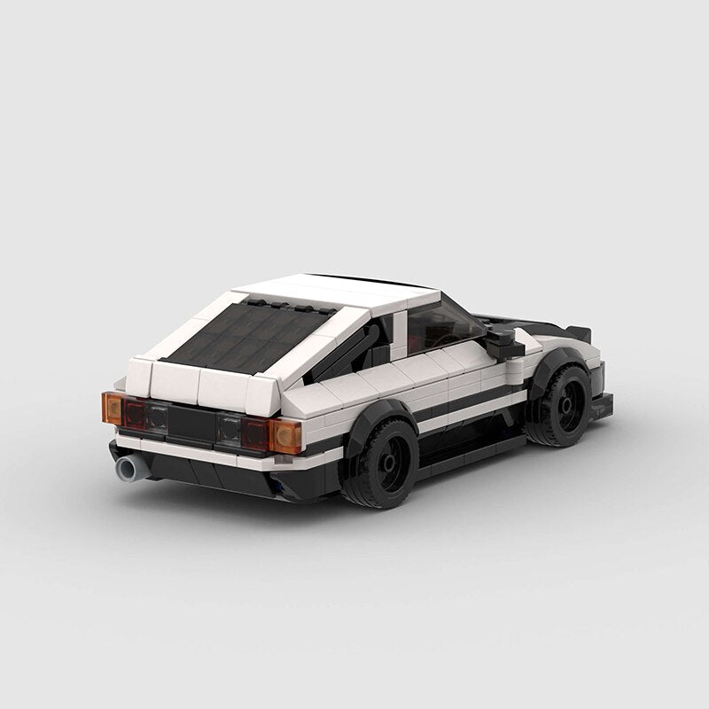 AE86 GT-Apex Hornet Car Bricks-speelgoed - Premium  from My Store - Just €38.64! Shop now at KIYOO Royal Brand