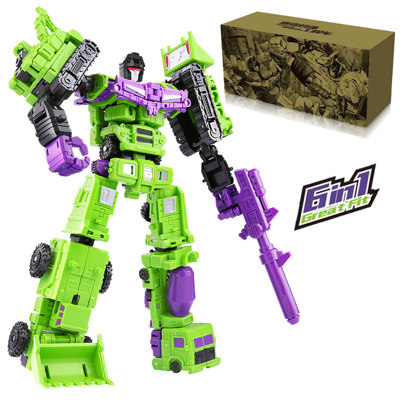 Actiefiguur Robot Speelgoed - Premium  from My Store - Just €41.40! Shop now at KIYOO Royal Brand