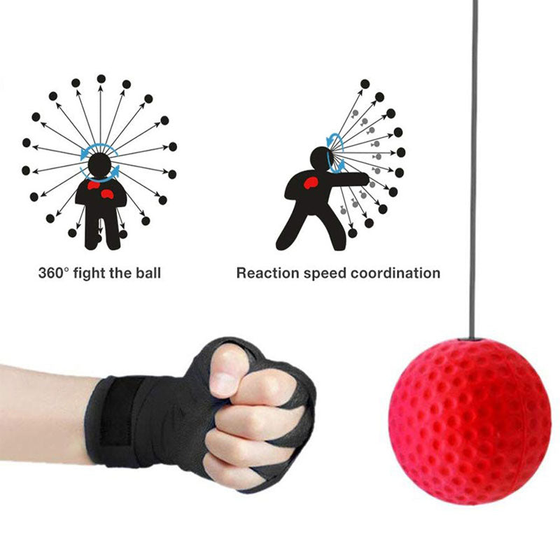 Boksreflexbal - Premium sportartikelen from KIYOO Royal Brand - Just €14.56! Shop now at KIYOO Royal Brand