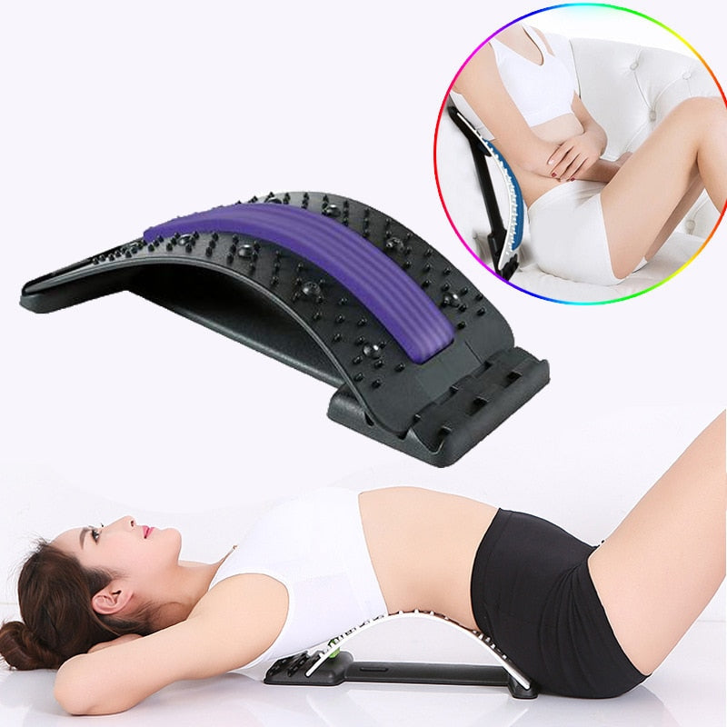 Magnetotherapie rugmassageapparaat