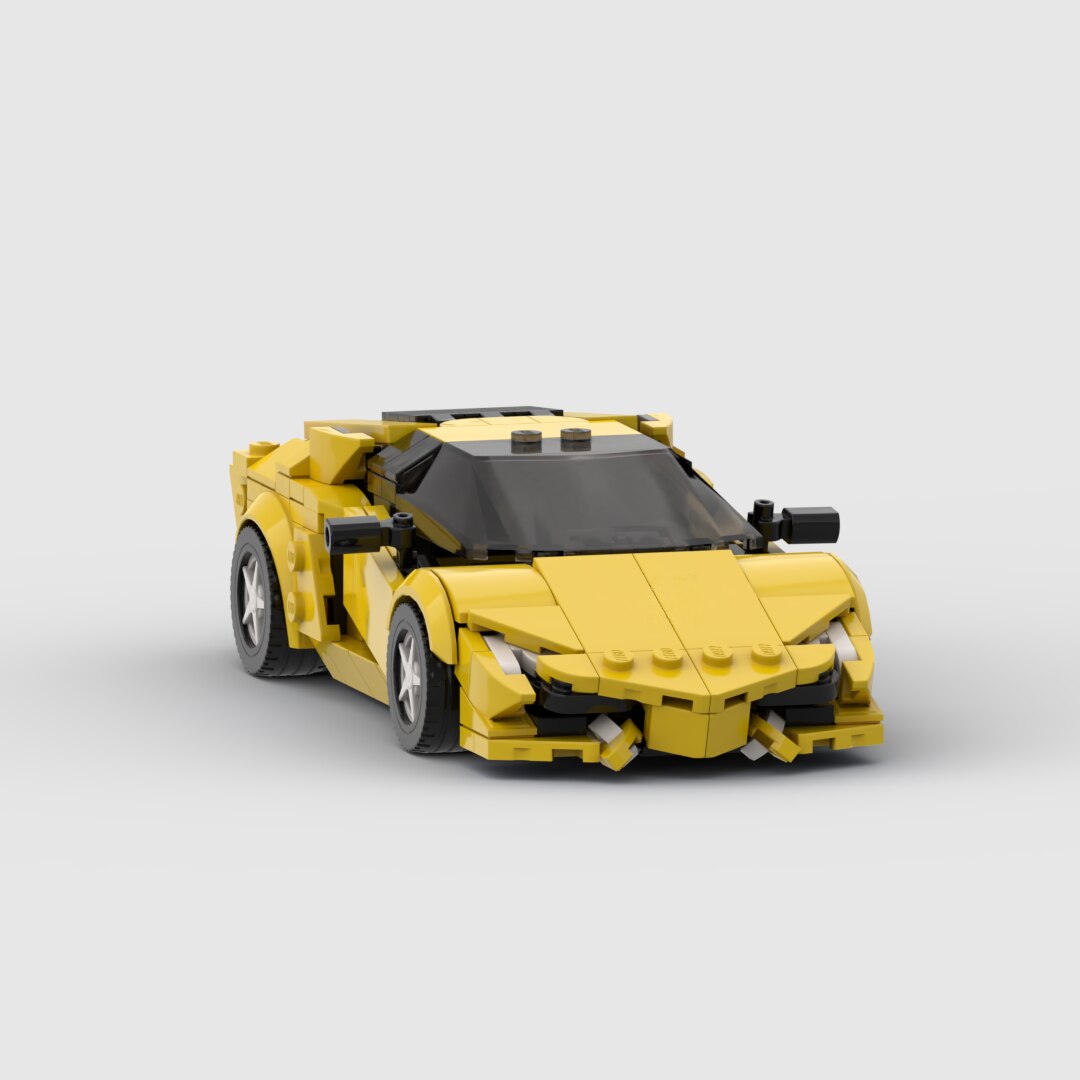 Aventador Racer Brick-bouwstenen - Premium  from My Store - Just €54.28! Shop now at KIYOO Royal Brand