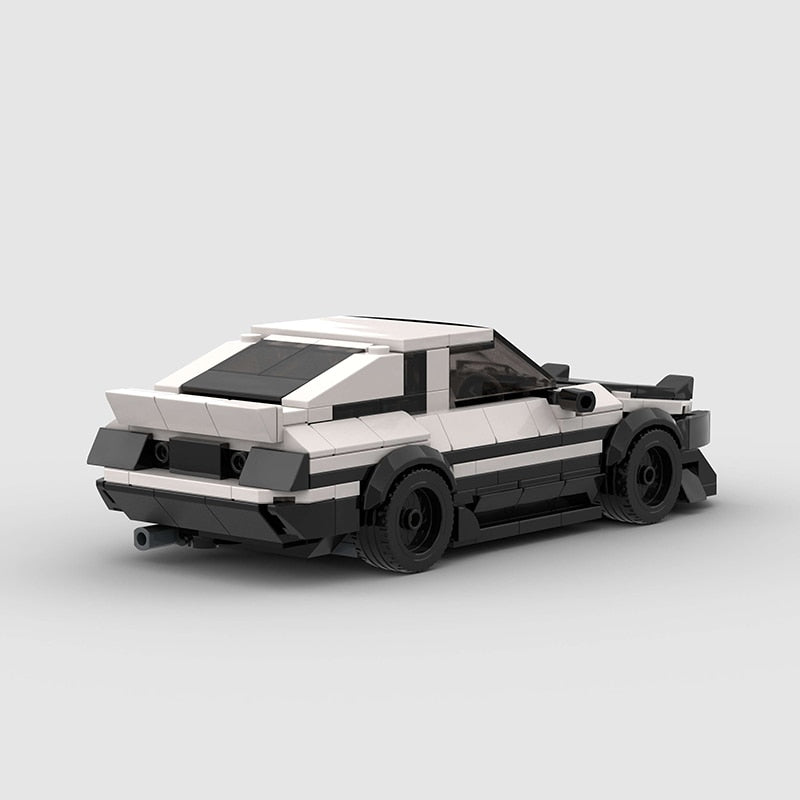 AE86 GT-Apex Hornet Car Bricks-speelgoed - Premium  from My Store - Just €38.64! Shop now at KIYOO Royal Brand