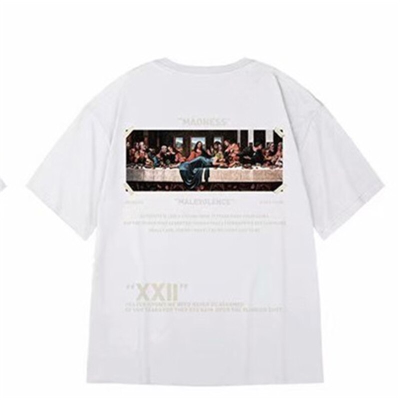 The Last Supper Print T Shirts