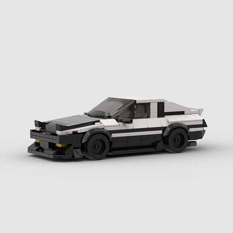 AE86 GT-Apex Hornet Car Bricks-speelgoed - Premium  from My Store - Just €38.64! Shop now at KIYOO Royal Brand