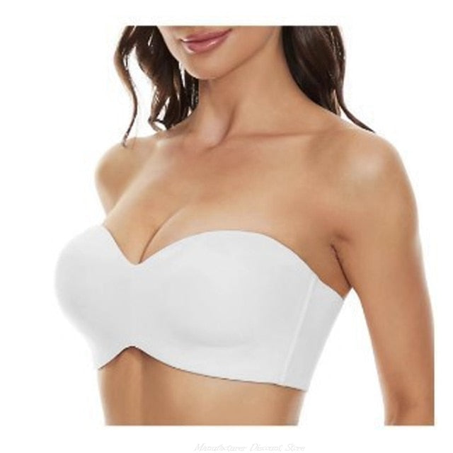 Strapless bh met volledige ondersteuning - Premium new arrivals from KIYOO Royal Brand - Just €14.95! Shop now at KIYOO Royal Brand