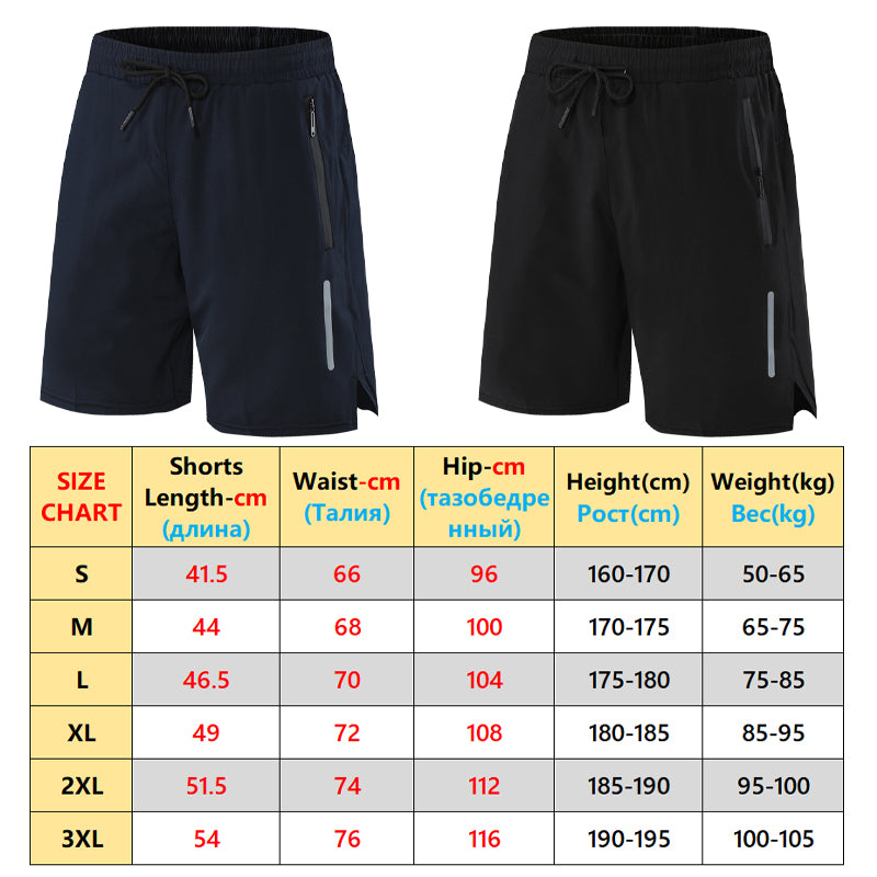 Gym shorts for men