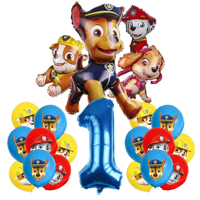 PAW Patrol Birthday Party Decoration