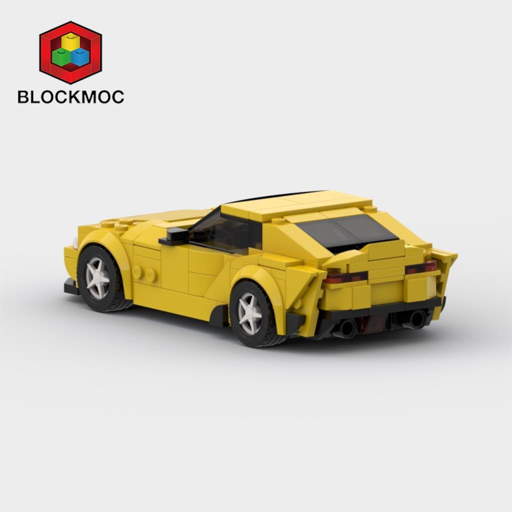 Supra GR Racing Car Bricks Toys - Premium  from My Store - Just €53.36! Shop now at KIYOO Royal Brand