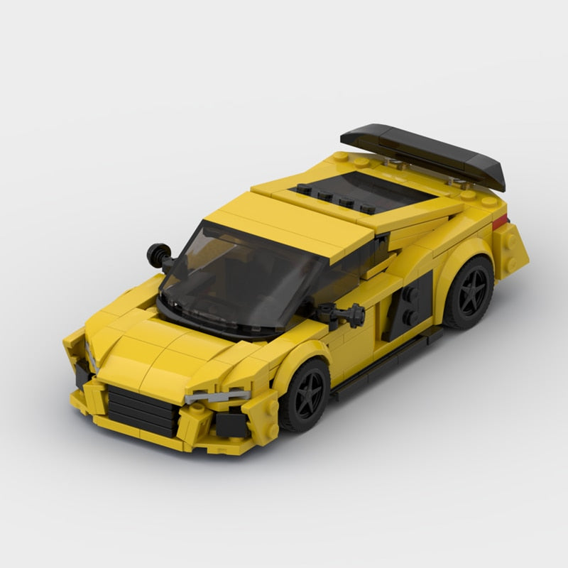 Supercar R8 Racer Brick Car Toys - Premium  from My Store - Just €51.52! Shop now at KIYOO Royal Brand