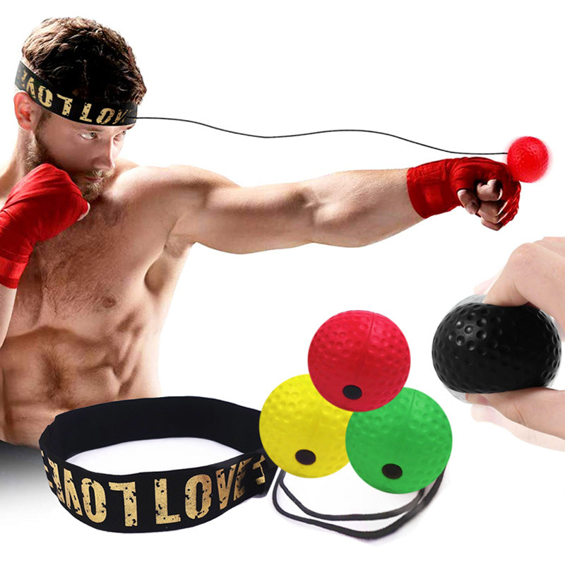 Boksreflexbal - Premium sportartikelen from KIYOO Royal Brand - Just €14.56! Shop now at KIYOO Royal Brand