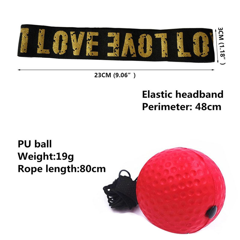 Boksreflexbal - Premium sportartikelen from KIYOO Royal Brand - Just €14.56! Shop now at KIYOO Royal Brand