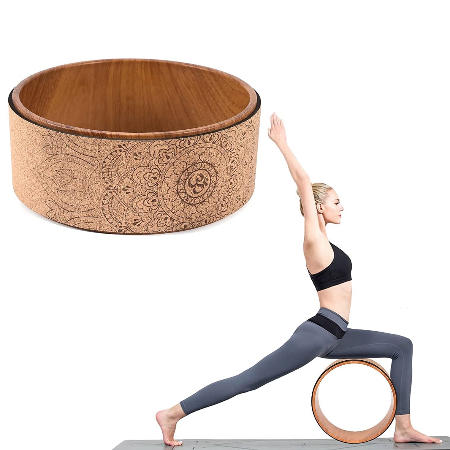 Yoga Roller - Premium sportartikelen from KIYOO Royal Brand - Just €131.95! Shop now at KIYOO Royal Brand