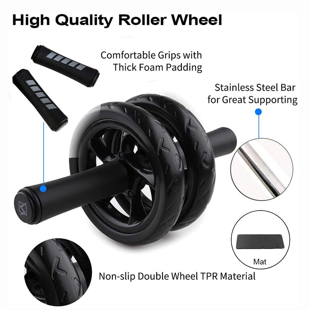 Antislip Wiel AB Roller - Premium sportartikelen from KIYOO Royal Brand - Just €44.59! Shop now at KIYOO Royal Brand