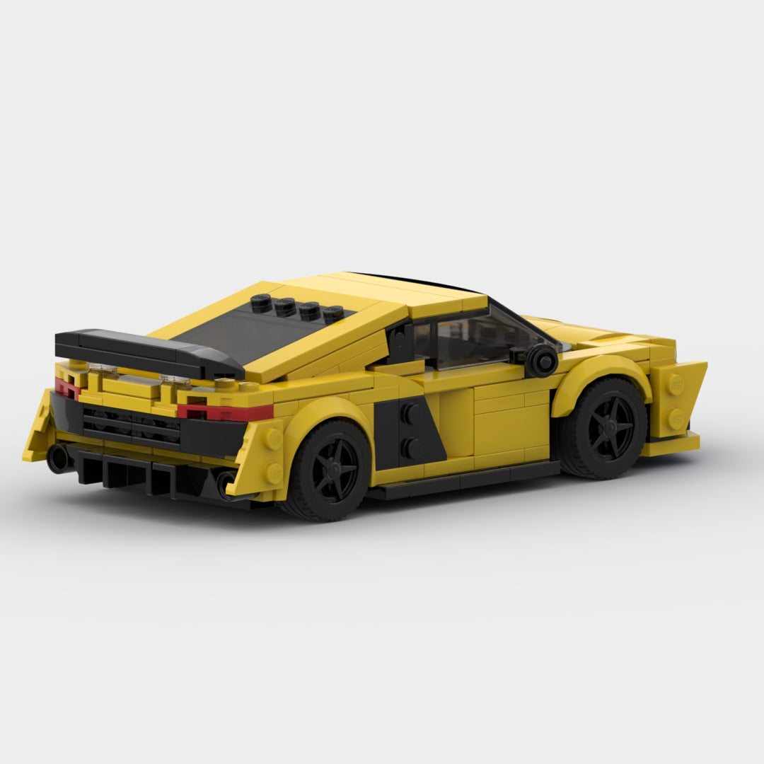 Supercar R8 Racer Brick Car Toys - Premium  from My Store - Just €51.52! Shop now at KIYOO Royal Brand